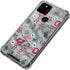 Ohio State University Pattern Google Pixel 5a 5G Clear Case
